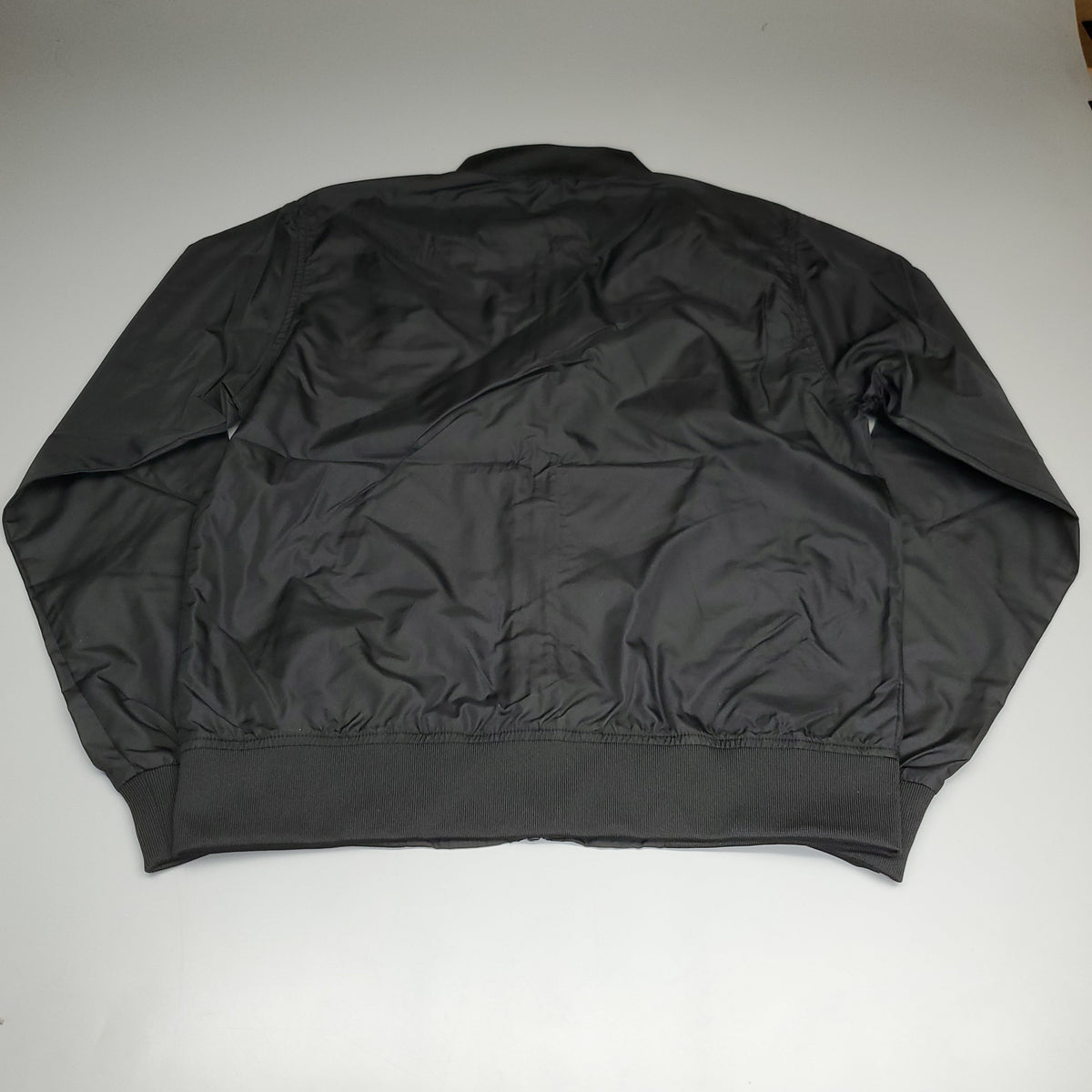 INDEPENDENT TRADING CO. Men's Lightweight Bomber Jacket Sz S Black (New)