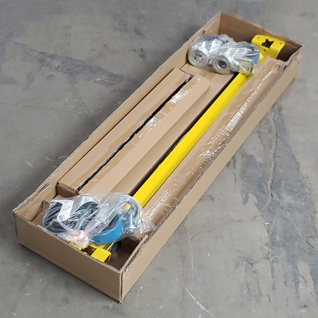 PROLIFIC Rolling Automotive Material Caddy Yellow PO196 272889