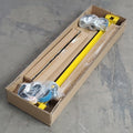 PROLIFIC Rolling Automotive Material Caddy Yellow PO196 272889