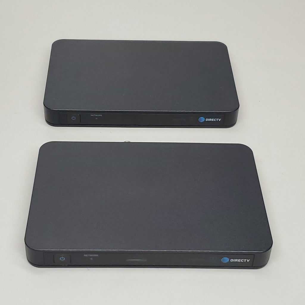 DIRECT TV 2PK! AT&T 4K Genie Mini Receiver Client C61W-700C-R (Reconditioned)