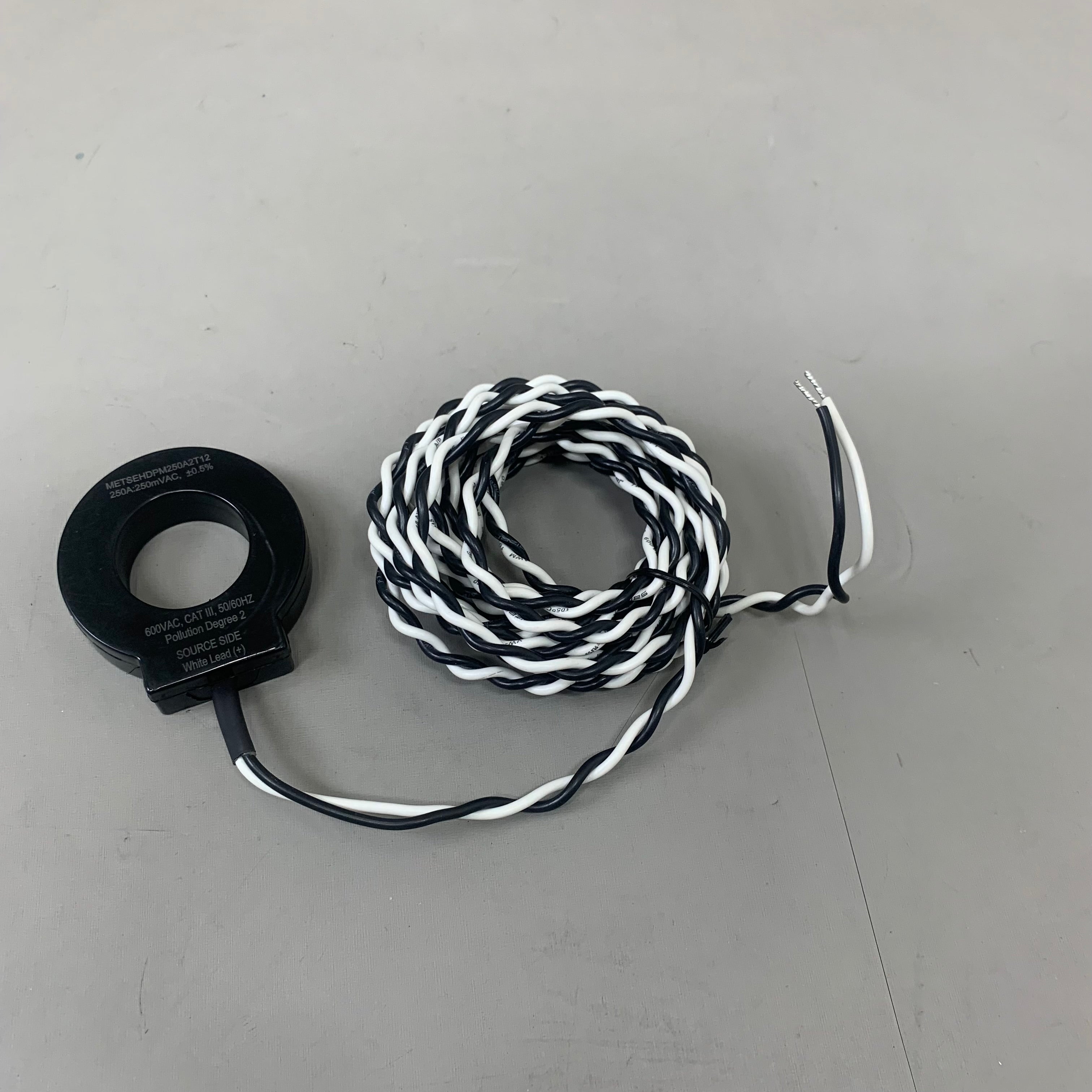 SCHNEIDER ELECTRIC Solid Core Current Transformer HDPM6000 METSEHDPM250A2T12