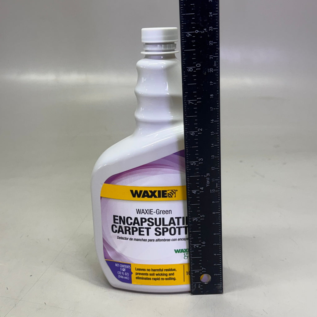 WAXIE-GREEN Encapsulating Carpet Spotter 32 fl oz White 1070662