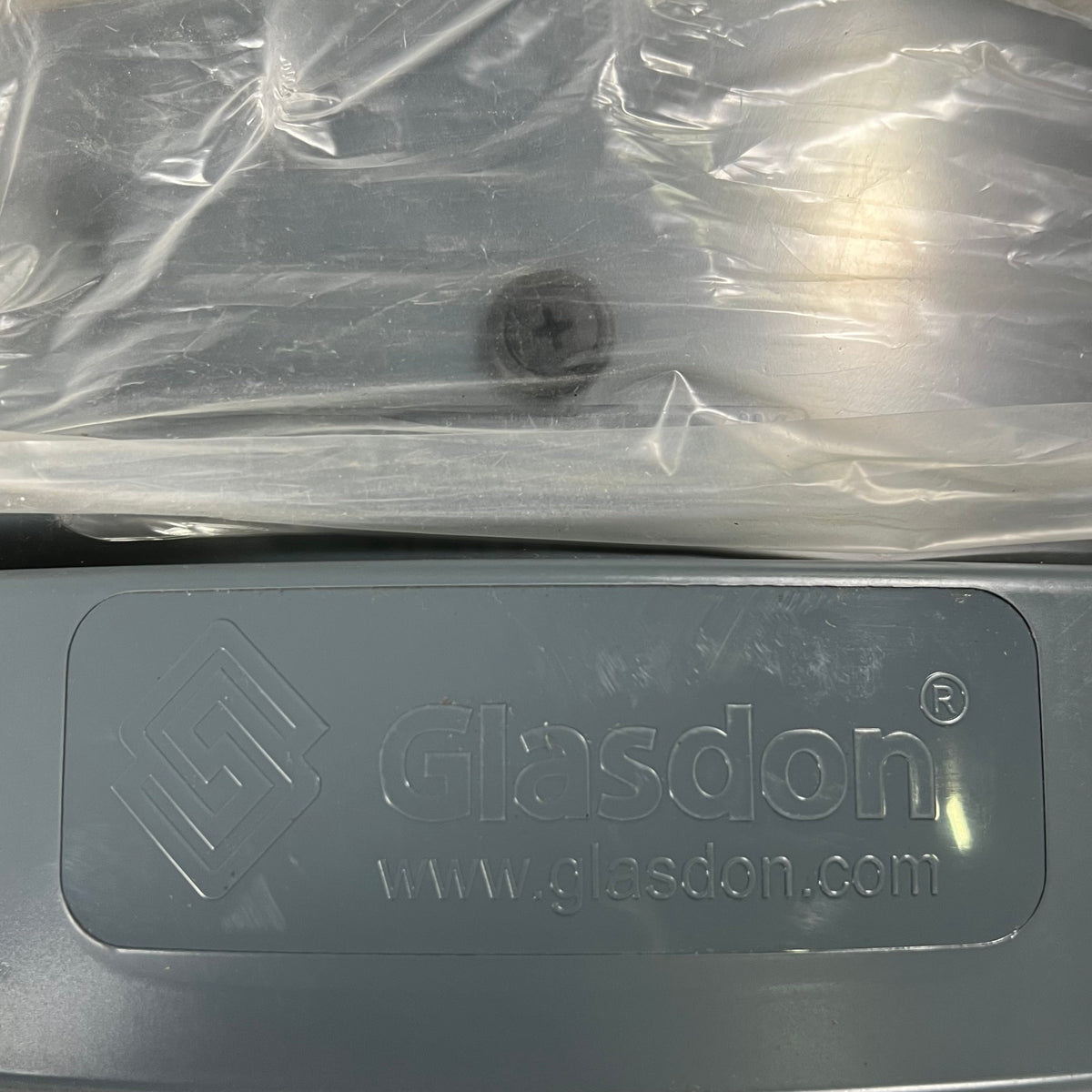 GLASDON Tennis Ball Holder Sz 38.5" H X 21" D Clear