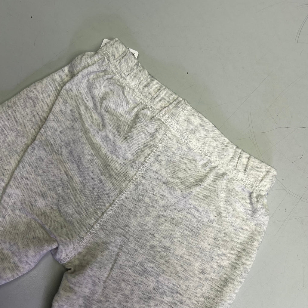 CARTERS (SET OF 2) Cotton Jogger Pants Baby's 9M Heather Grey/Ivory 1S992310