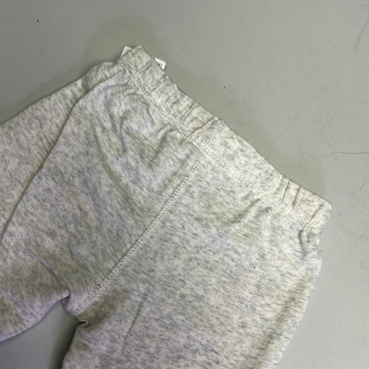 CARTERS (SET OF 2) Cotton Jogger Pants Baby's 9M Heather Grey/Ivory 1S992310