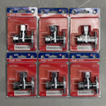 DO IT BEST (6 PACK) Quarter Turn Angle Valve 1/2" FIP x 1/2" OD 456394 DIB51-1PCLF