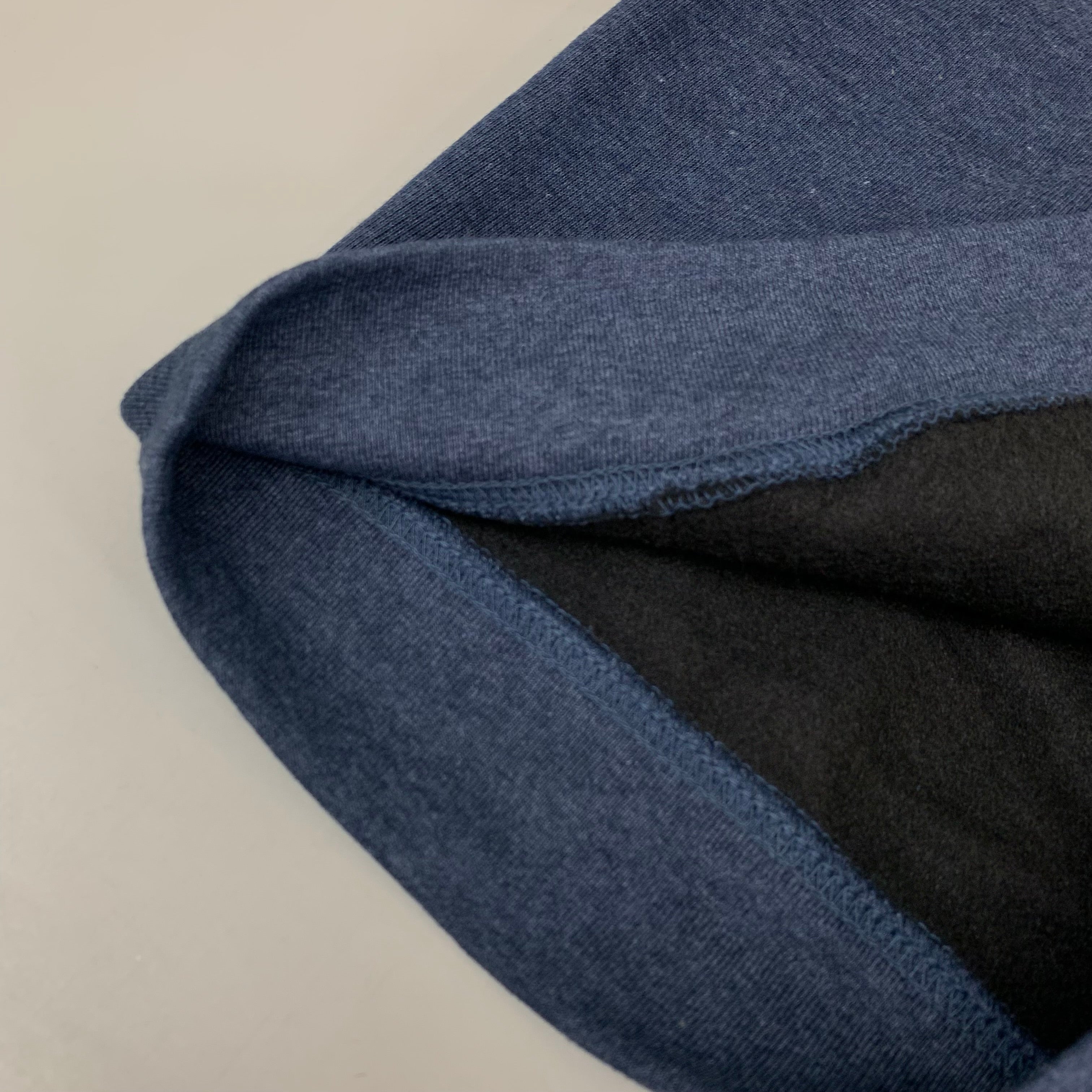 LONEROCK Helen Georgia Pull Over Hoodie Youth Large Indigo Heather