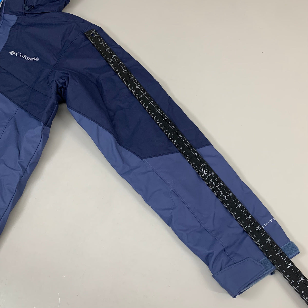 COLUMBIA Bugaboo II Fleece Interchange Jacket Men's Sz S Navy Blue 1800661477