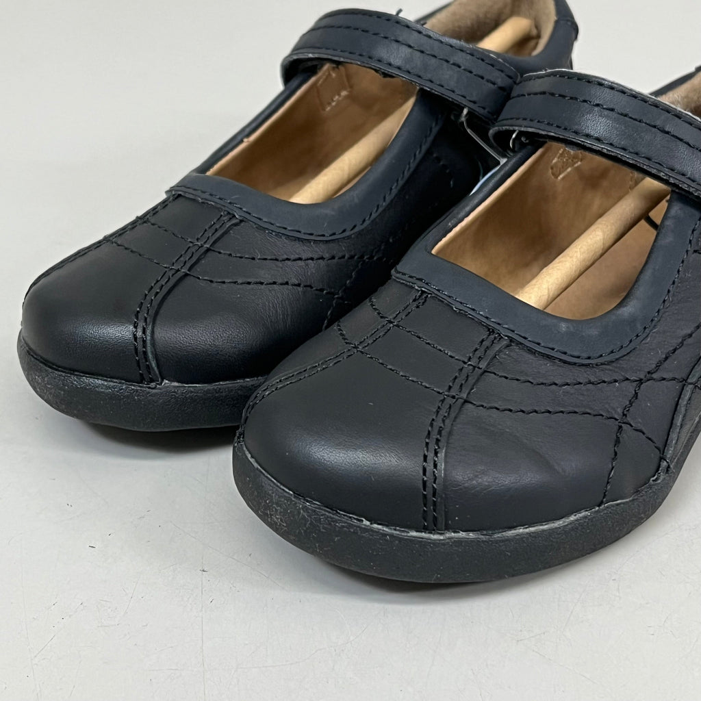 STRIDE RITE Claire Mary Jane Dress Shoes Sz 10W Black CG47396