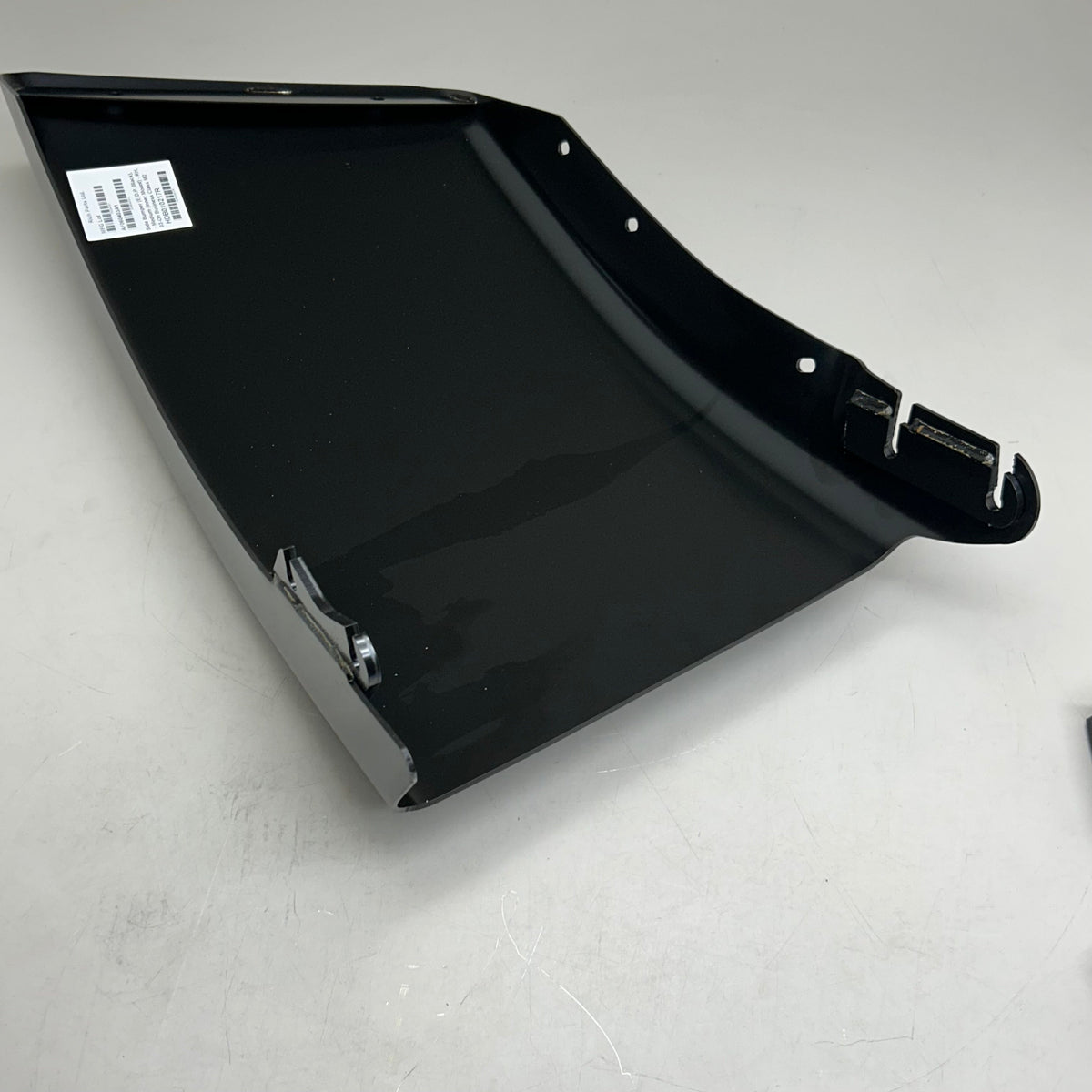 RICH PARTS Side Bumper End Replacement For Frieghtliner As-is (Slightly Scratched) Black HDB010217R