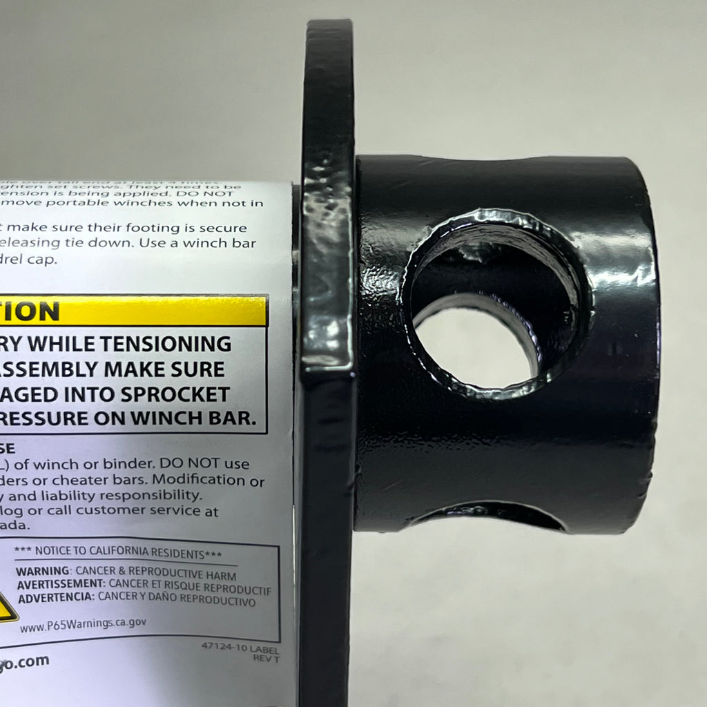 ANCRA CARGO Slider Winch Assy, Black 43565-127