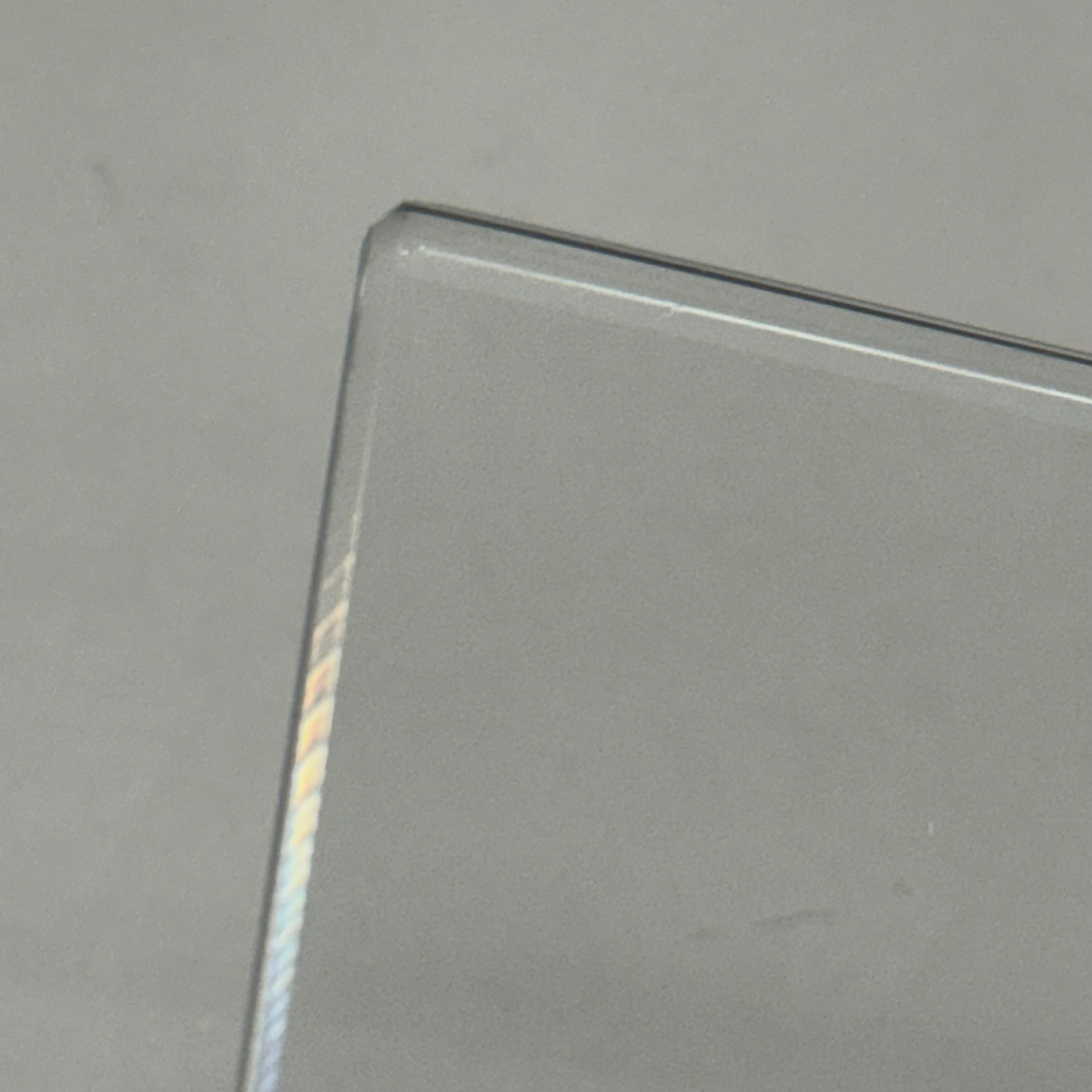 (10 Pack, 1 Box) Tempered Glass For Cubbies 14"x14" Clear CB414