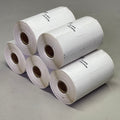 PDC (5 PACK) Thermal Wristband 155/Roll, 4" x 4-1/2" Bands White CC8728