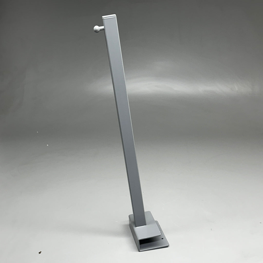 Countertop Clothing Hook Stand (150 PACK) 25pcs/case x 6 Cases Gray