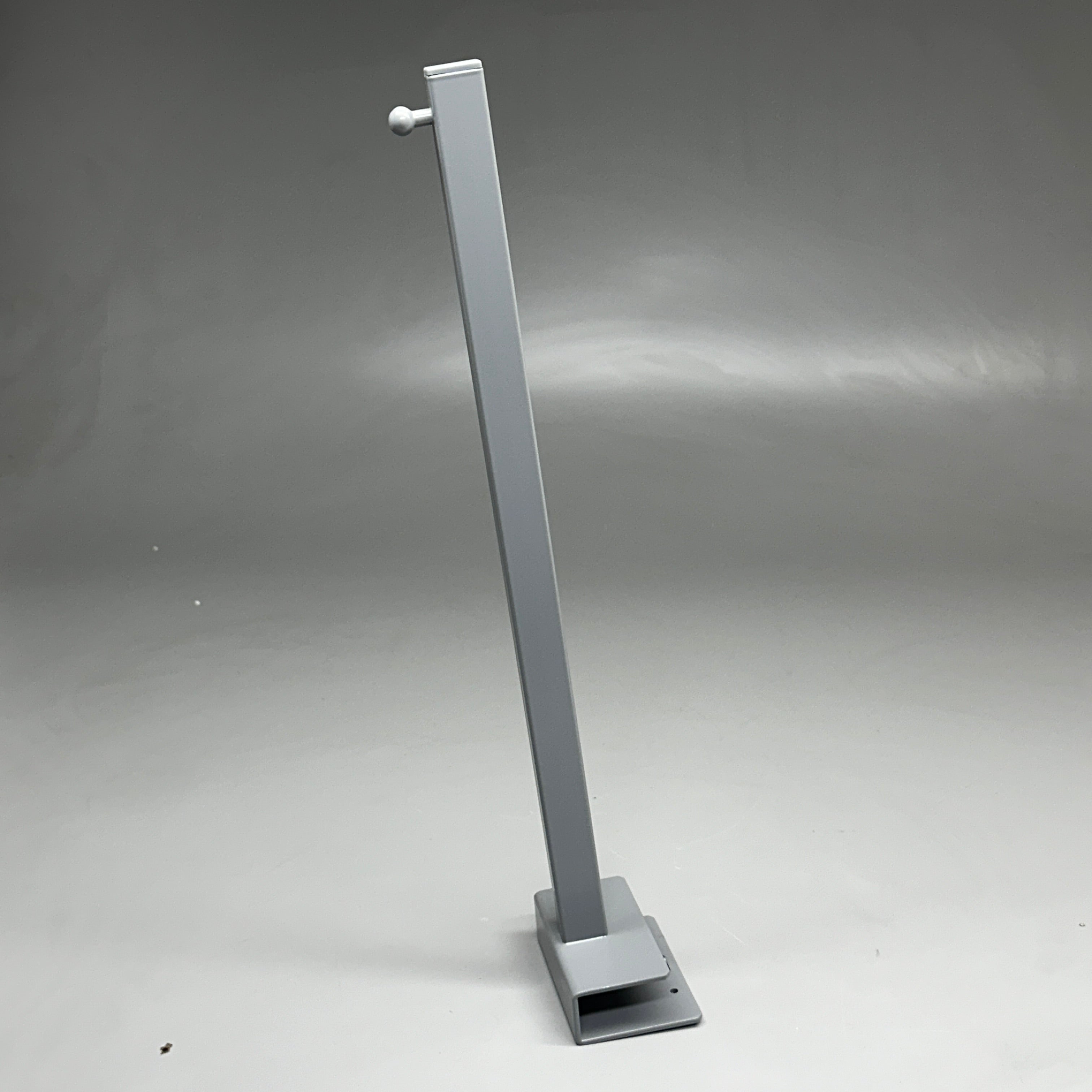 Countertop Clothing Hook Stand (150 PACK) 25pcs/case x 6 Cases Gray