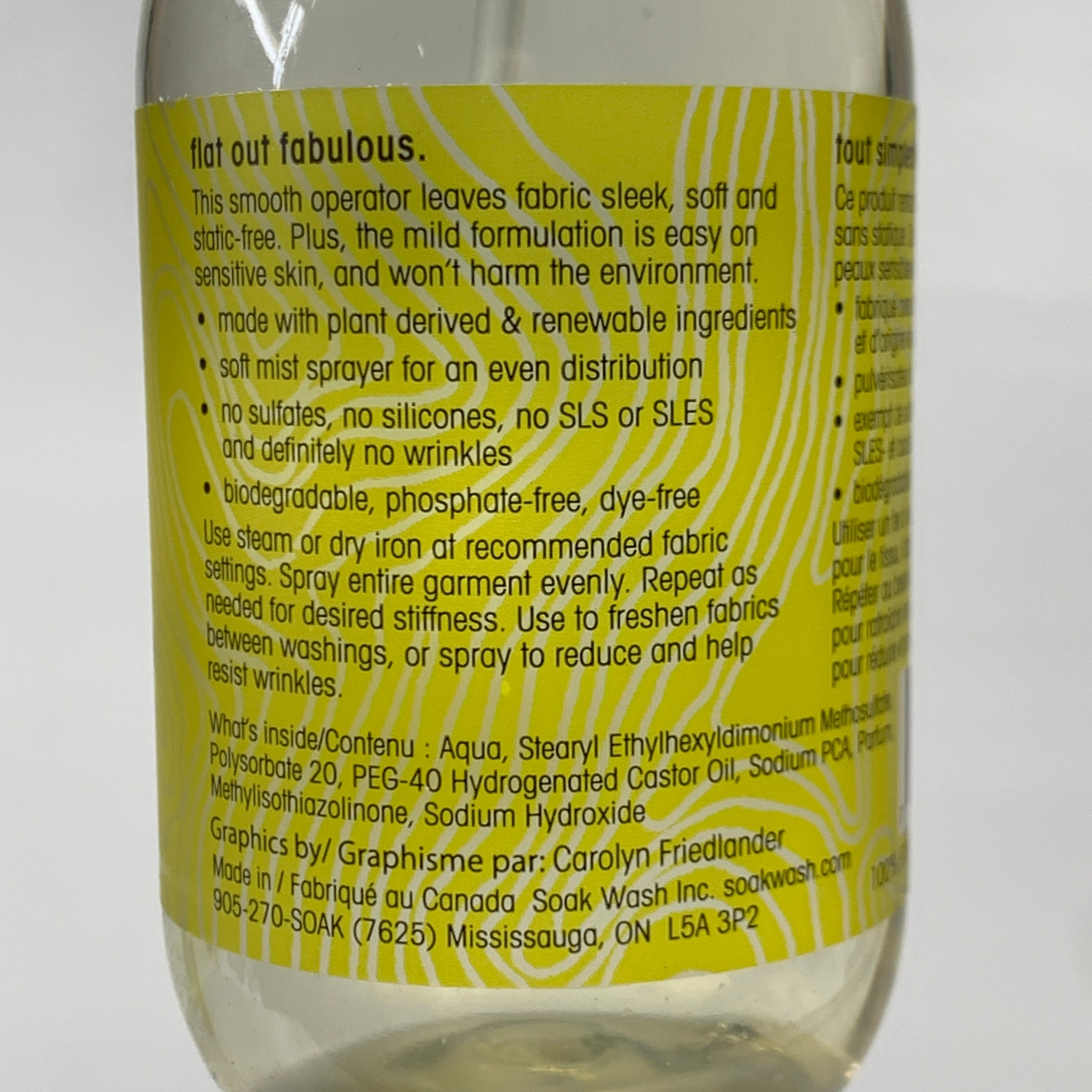 FLATTER (2 PACK) Pineapple Grove Smoothing Fabric Spray 8.4 fl oz R-F08P
