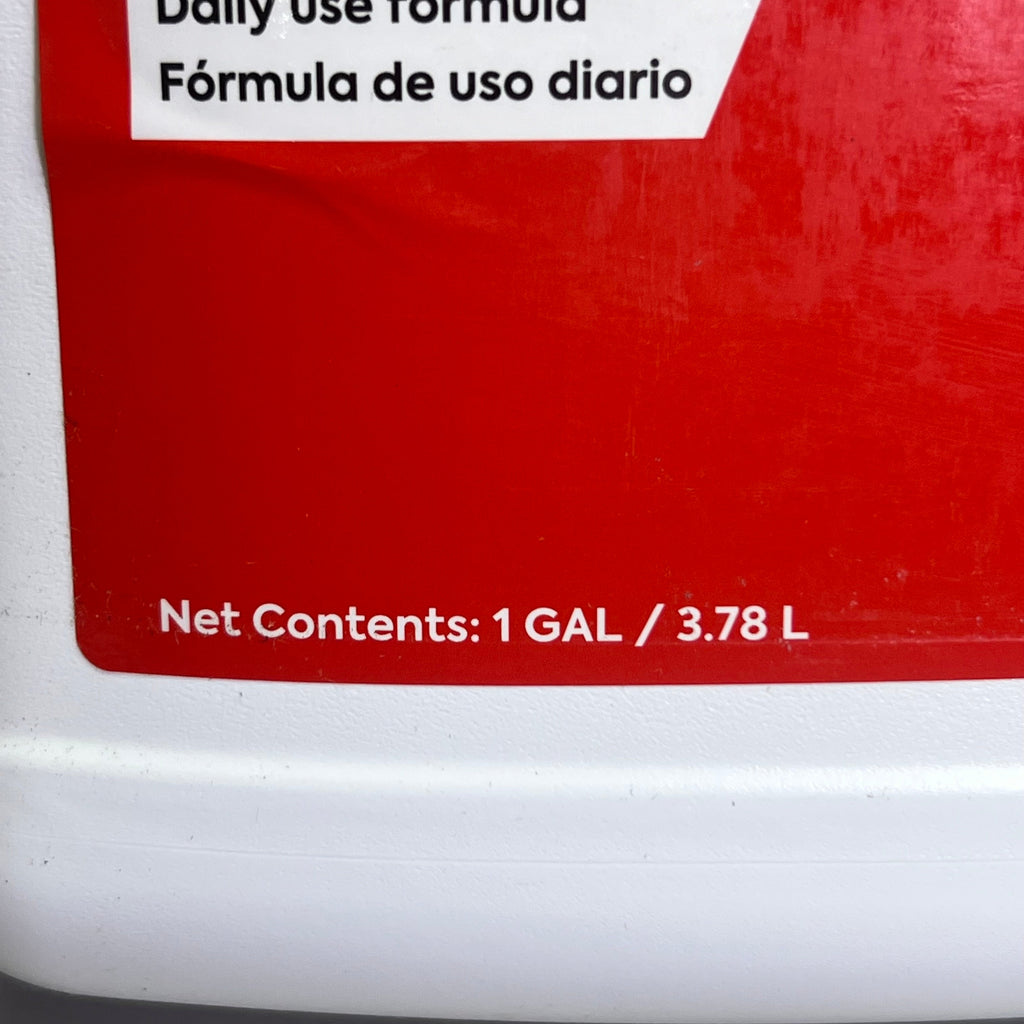 COASTWIDE (4 PACK, 1 GALLON EACH) Floor Cleaner pH Neutral, Red & White 919529