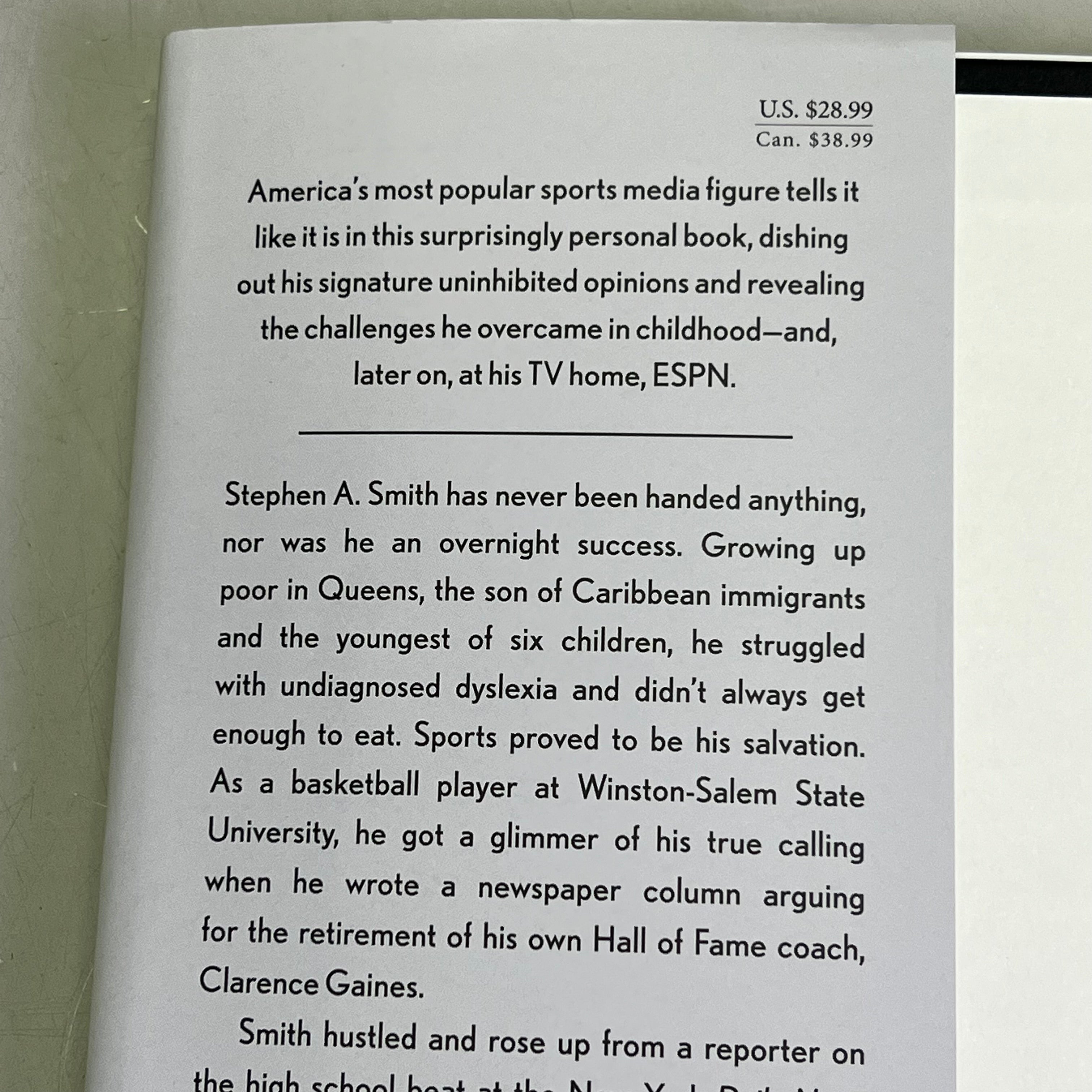 STRIAGHT SHOOTER  A Memoir Of Second Chances & First Takes Hardcover Book