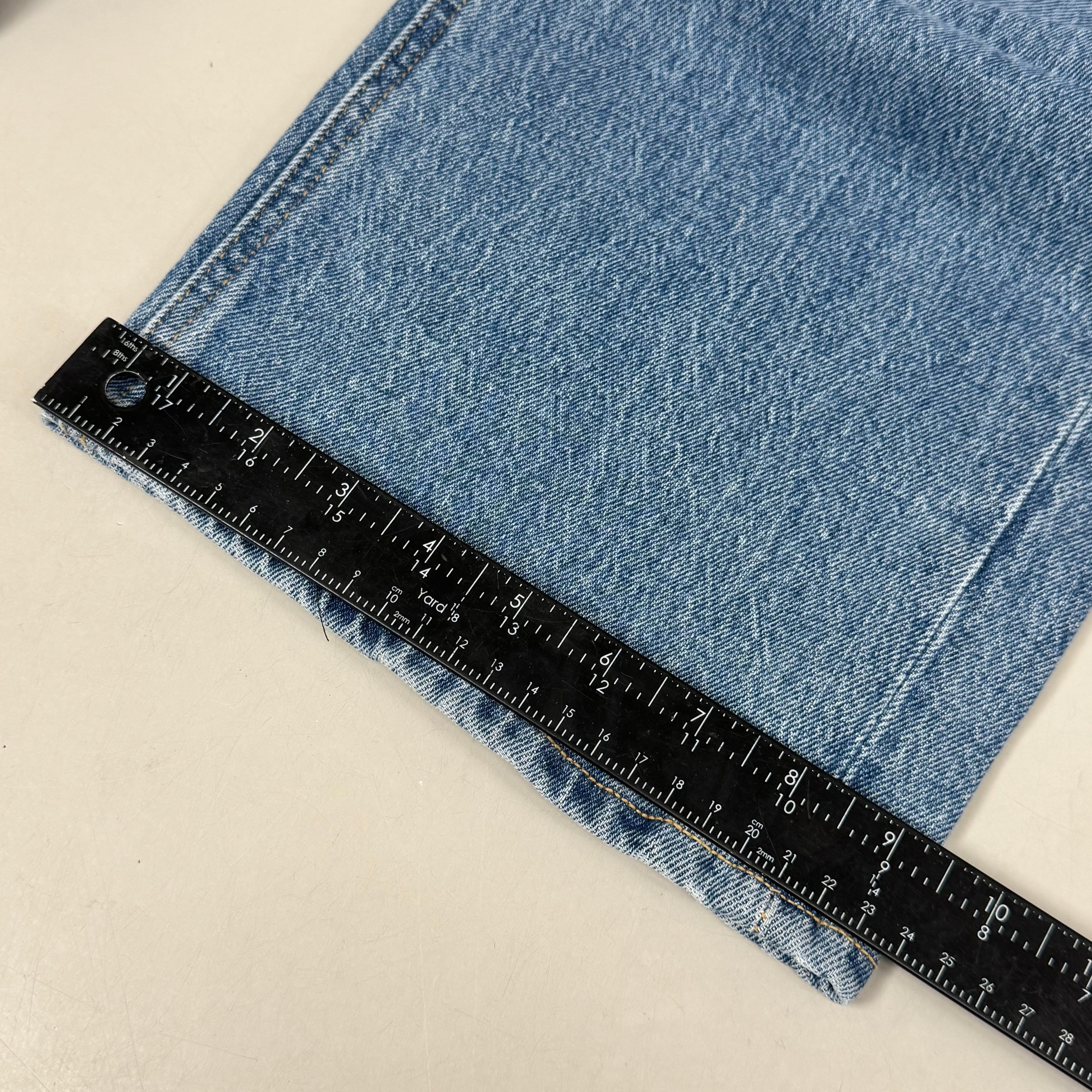 OLD NAVY Extra High-Waisted Sky-Hi Wide-Leg Jeans SZ 0