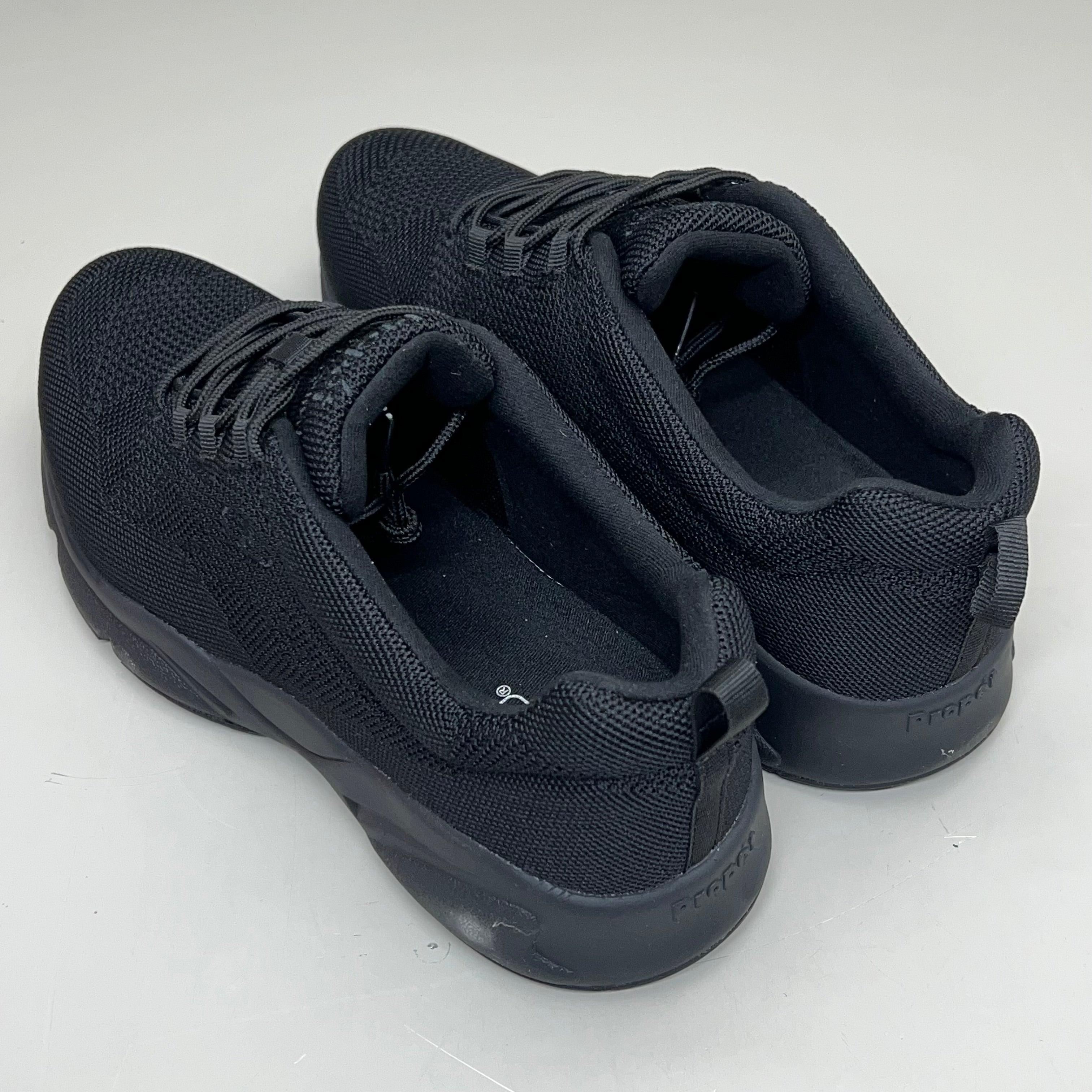 PROPET Stability Fly Sneaker Medicare Approved Men's Sz 11.5 W(E) Black MAA032M