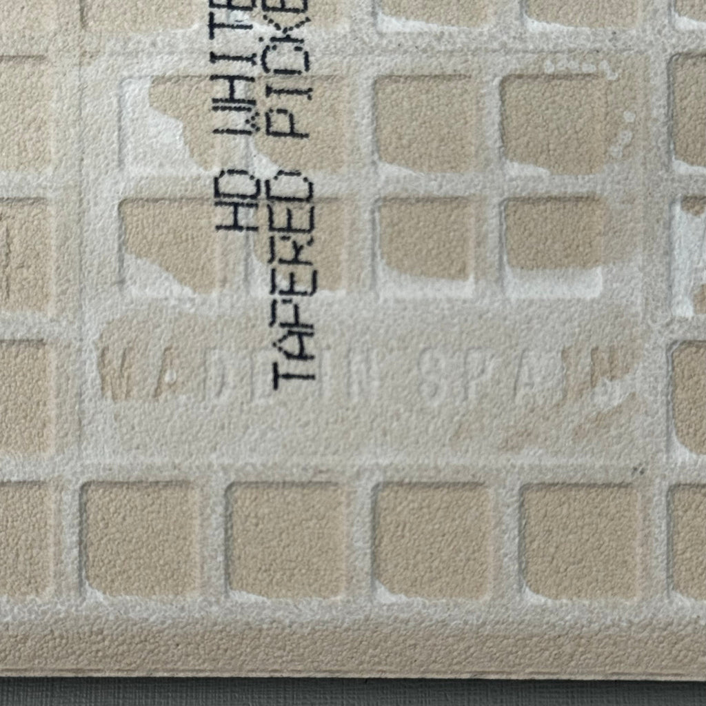 CIFRE CERAMICA Dimsey White Porcelain Stoneware 13"X2.5" Wall Tiles 62ct TONOR14