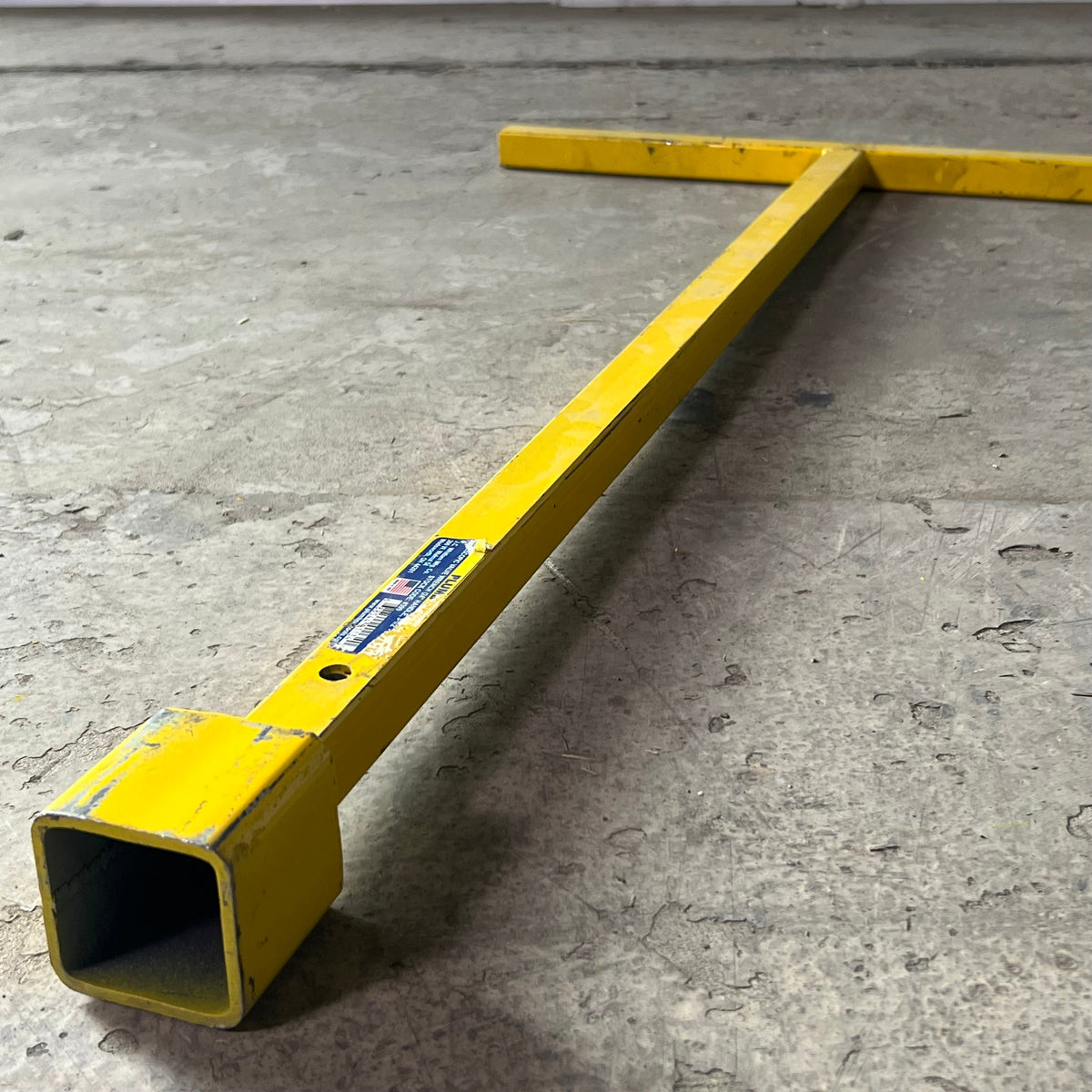 PLUMB-PRO Telescopic Valve Wrench 24" Handle 3-1/2' 402 Yellow