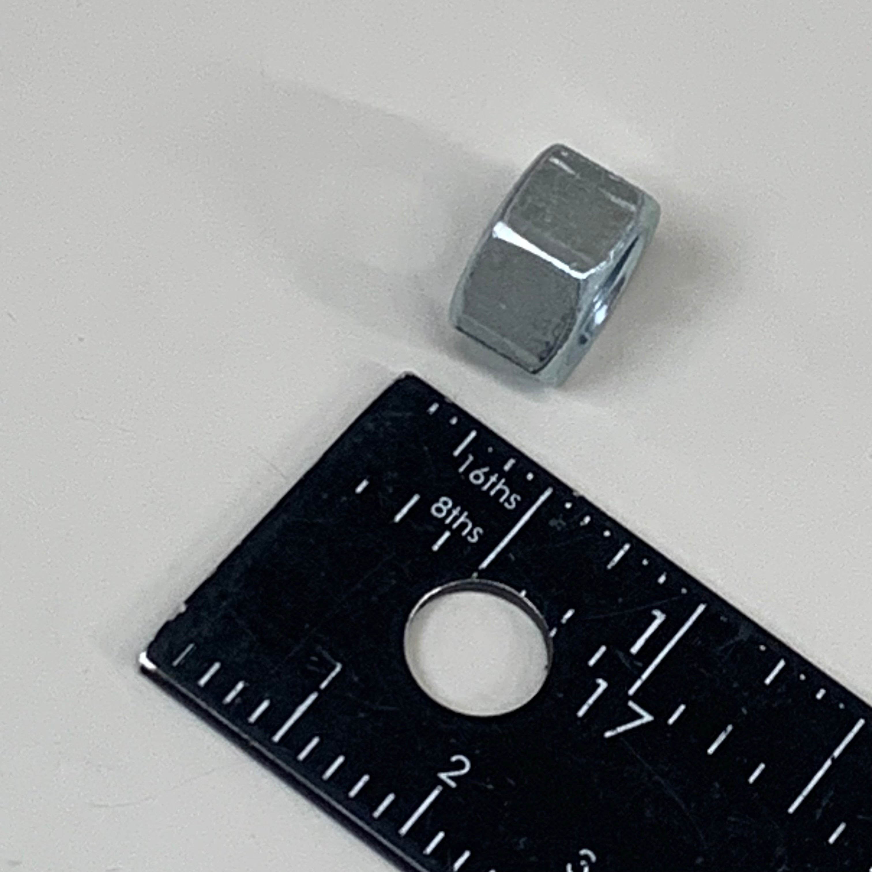 WAL-RICH CORPORATION (1000 PACK) Steel Hex Nut For Thread Rod  3/8" 2403006