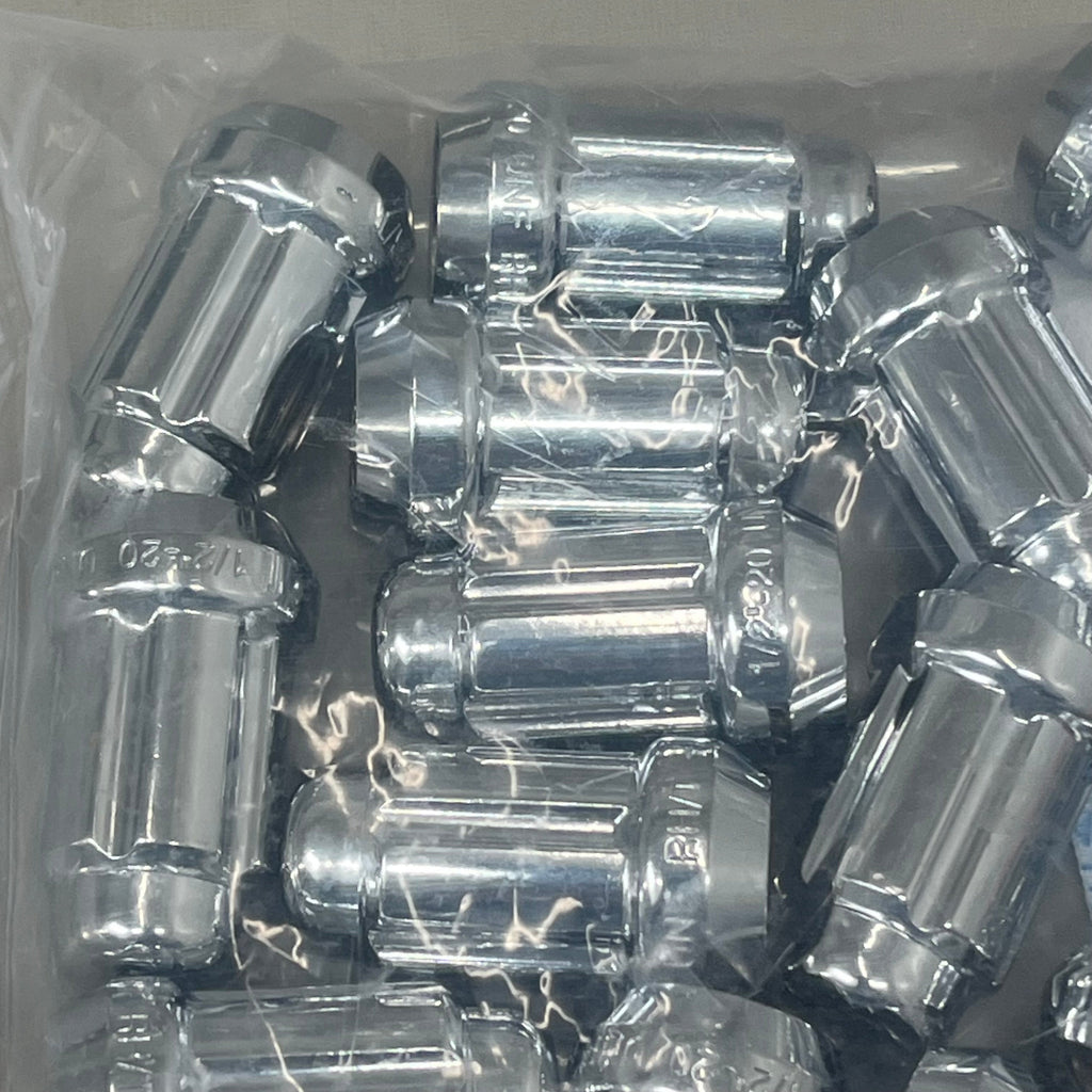 RHI 8740K6-C (New) Spline Closed End Chrome Lug Nut Kit (23 PC)
