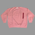 STATE OF MINE Women's Texas Print Sweatshirt Sz-XLarge Blush 15711