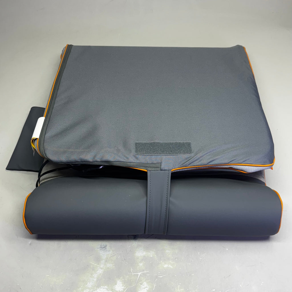 HOMEDICS Air Compression Back Stretching Mat 41"L x 20"W Grey BM-AC105 (New Other, Distressed Box)