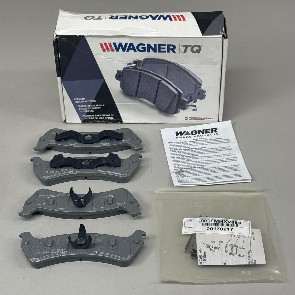 WAGNER Rear Semi-Metallic Brake Pads For Ford & Mercury Models Grey MX667A