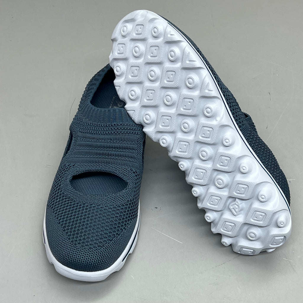 PROPET Travel Activ Avid Knit Flexible Shoe Women's Sz 9.5 XX(4E) Denim WAT064M