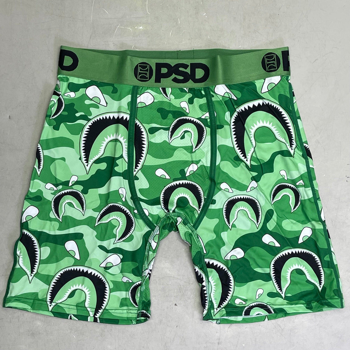 PSD (3 PACK) Warface Men's Boxer Briefs Large WF FACES
