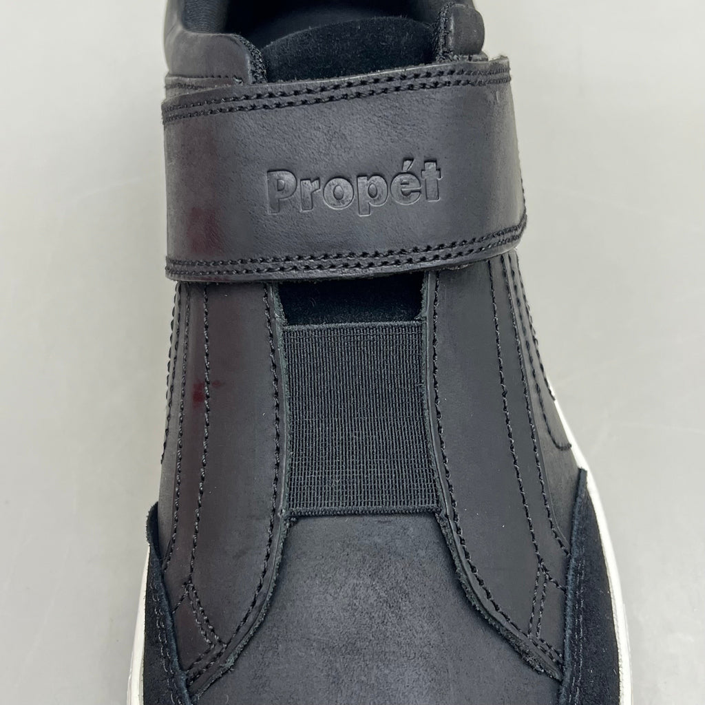 PROPET Kade Strap Sneaker Adjustable Diabetic Men's Sz 9 XX(5E) Black MCA043L