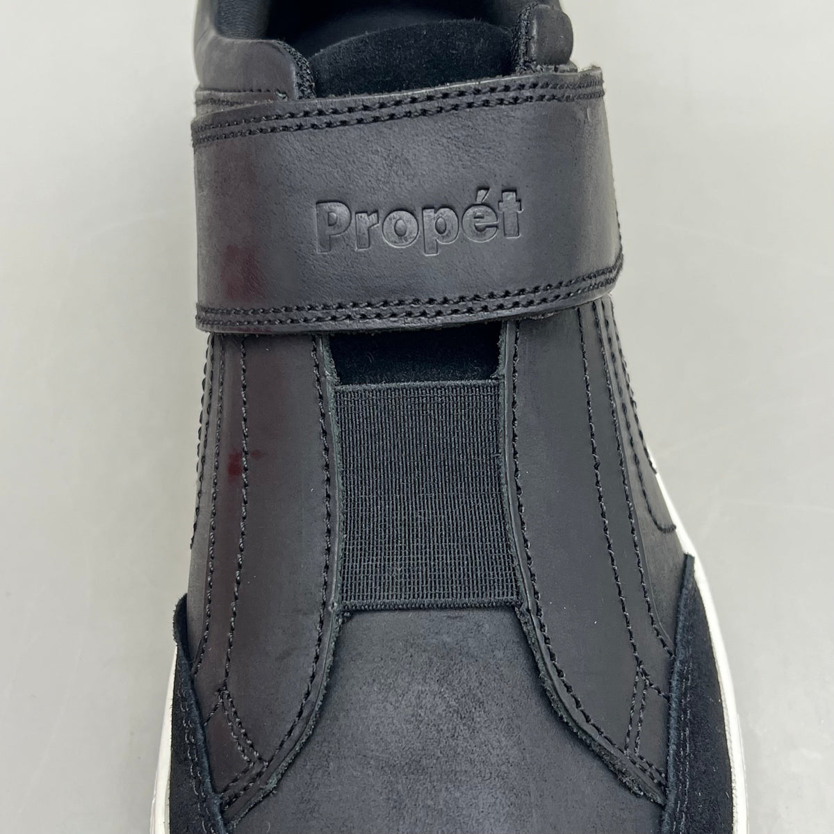 PROPET Kade Strap Sneaker Adjustable Diabetic Men's Sz 9 XX(5E) Black MCA043L