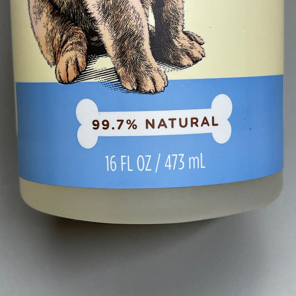 BURT'S BEE'S For Puppies Tearless Shampoo W/Buttermilk 16 oz FFP7263-01