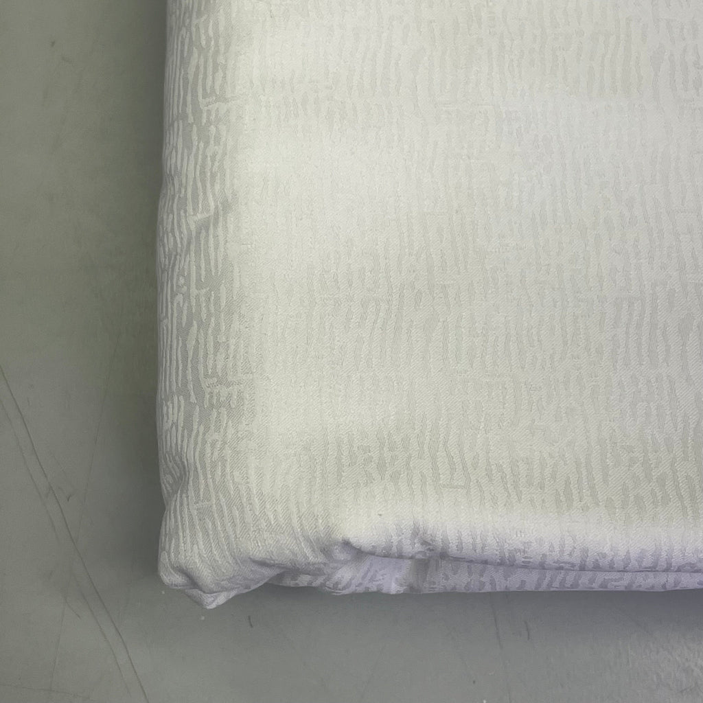 Plain Mini Hemp King Duvet Slip King - 108"x91" Natural White 70307