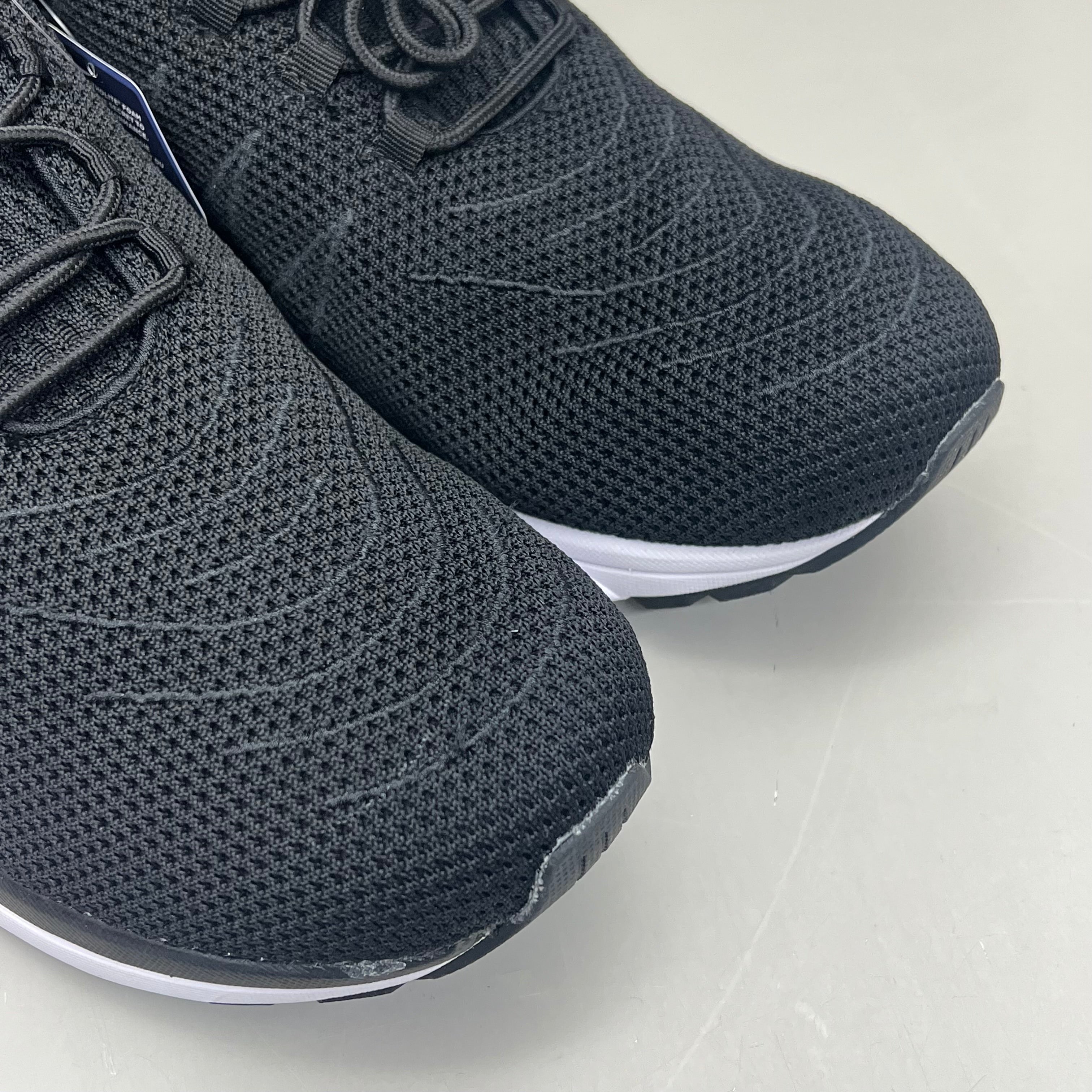 PROPET Tour Knit Double Insoles Ortholite Shoe Men's Sz 15 XX(5E) Black MAA252M