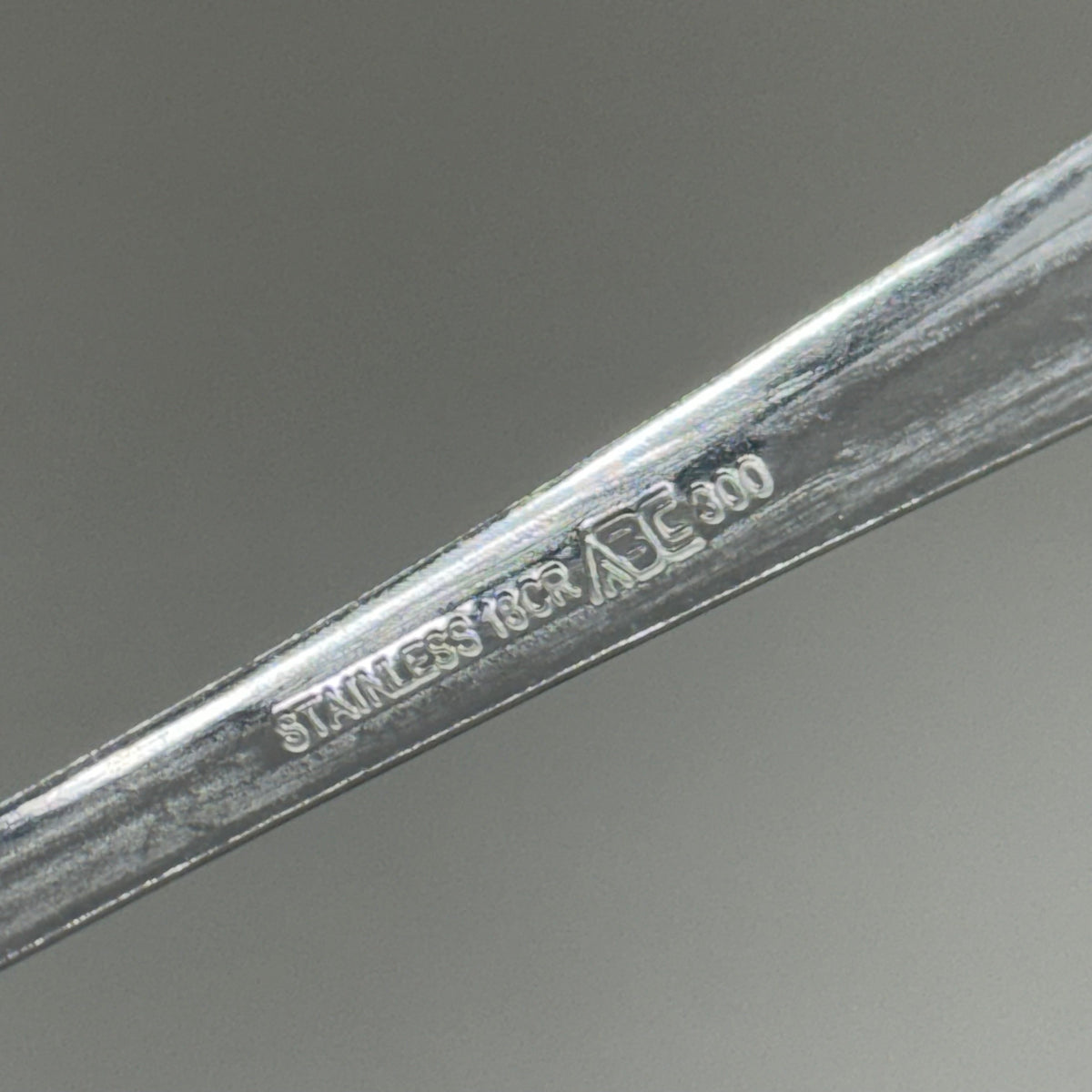 ABC (2 PACK, 36 Each) Dominion Stamped Teaspoons 5-1/2”Lx1-1/2”W Silver