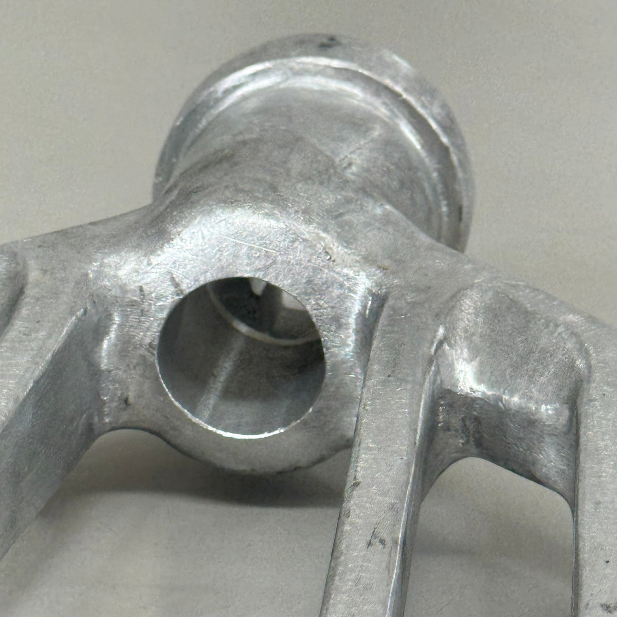 HOBART Aluminum Mixer Replacement Part For Flat Beater  30/40qt (As-is See Images)