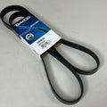 DAYCO Straight Standard Poly Rib Belt .82"Top Width EPDM K-Section Black 5060640