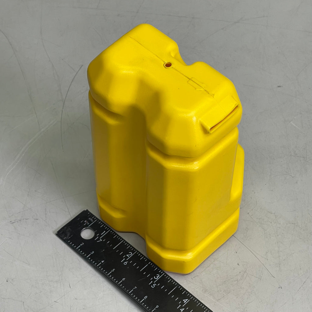PACIFIC HANDY CUTTER (6 PACK) Blade Disposal Unit 3.5"x3.5"x6.25" Yellow BB-00205