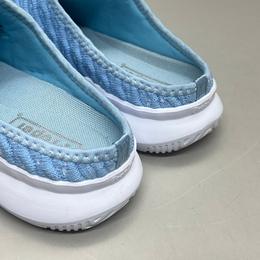 PROPET Travel Bound Slide Flexible Sneaker Women's Sz 8 W(D) Baby Blue WAT031M