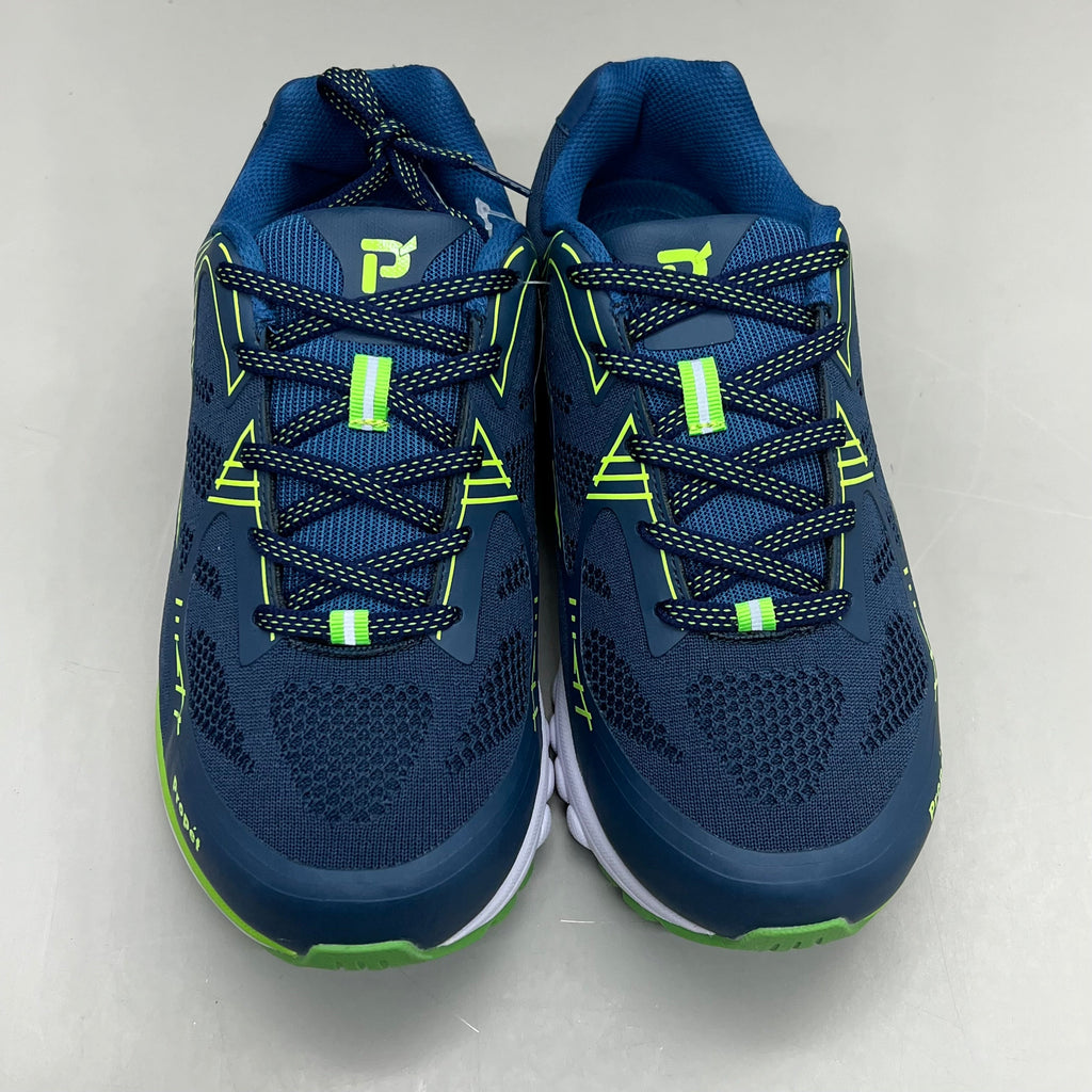 PROPET One LT Sneaker Ortholite Double Insole Mens Sz 8 XX(5E) Navy/Lime MAA022M