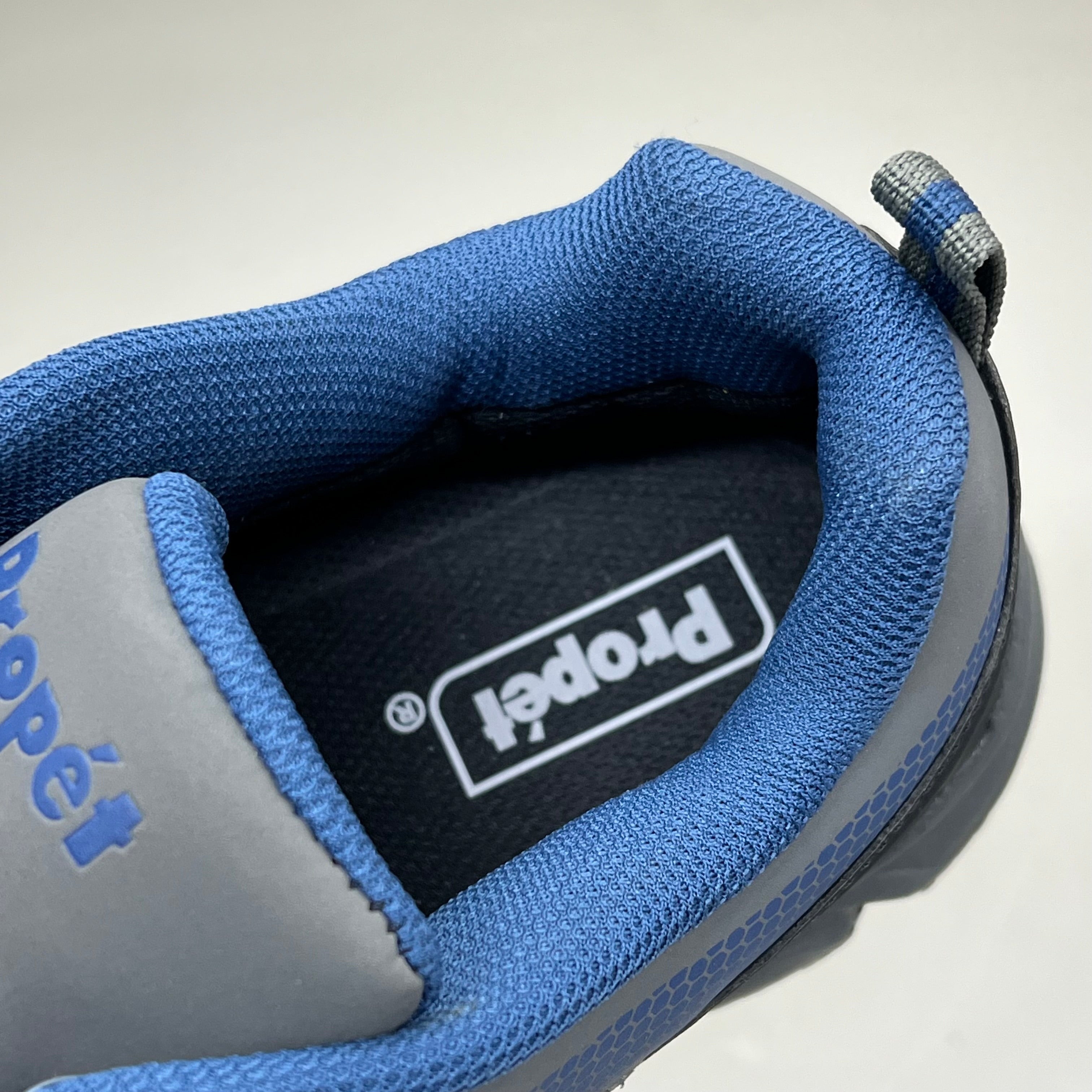 PROPET Seeley II Men's Work Boot Waterproof Men's Sz 12 W (E) Grey/Blue MAU012M