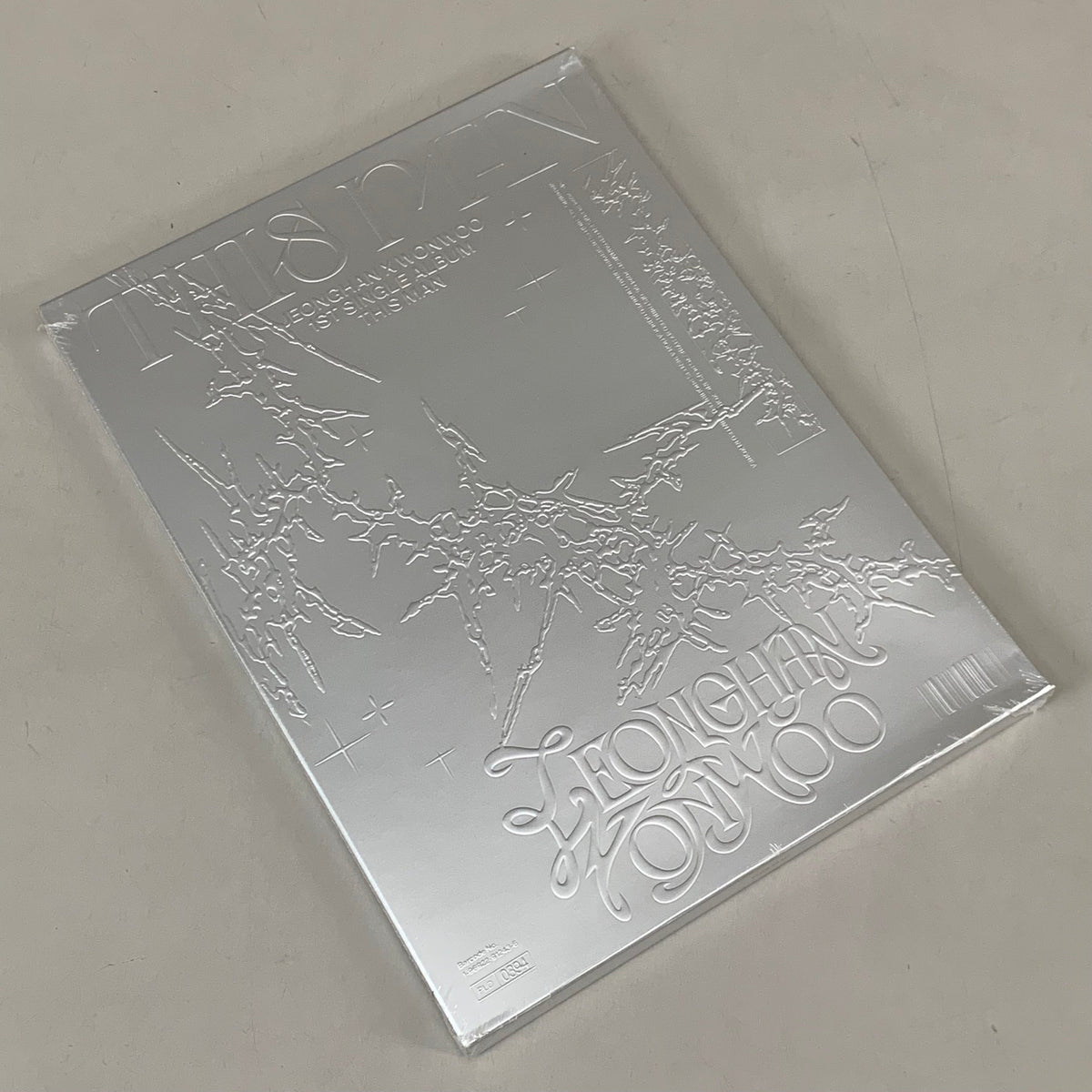 JEONGHAN X WONWO 1st Single Album 'This Man' Audio CD Kpop w/ 10 Accessories