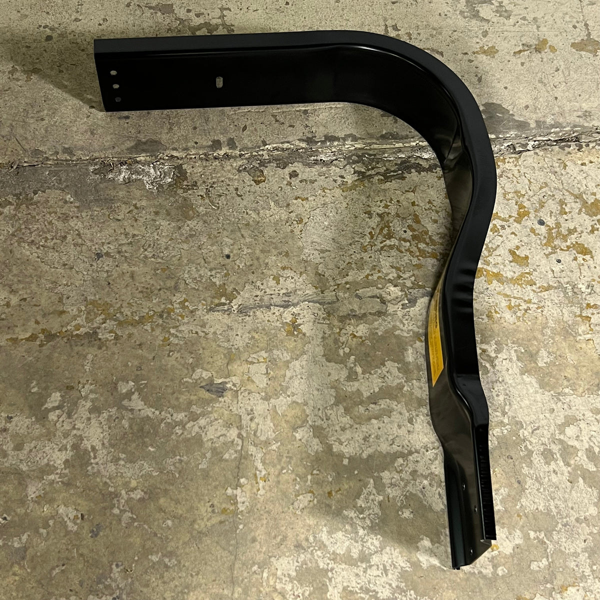 AUTOMANN Spare Tire Carrier Rack Sz 36"- 50" L x 5" W Black 573.30001