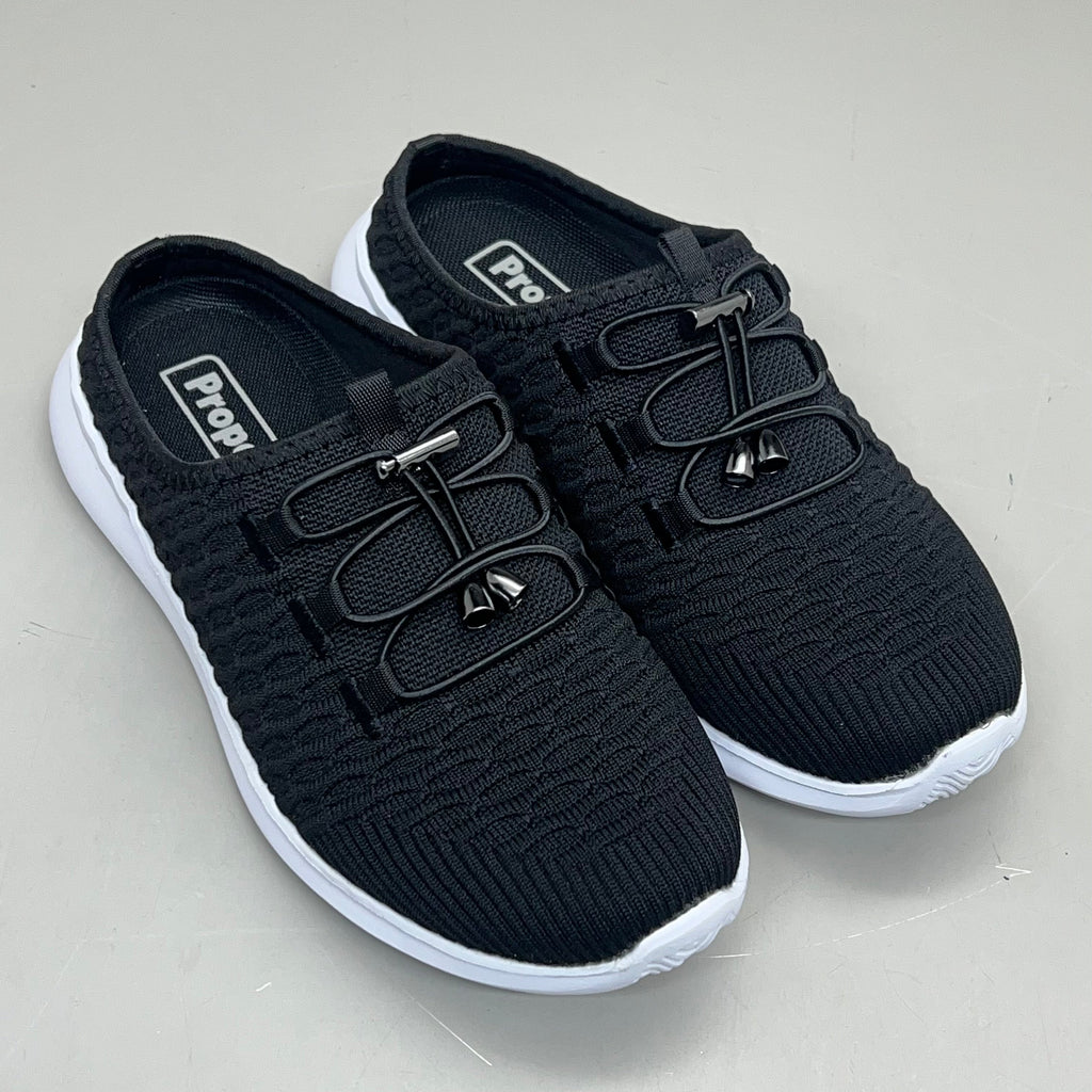 PROPET Travel Bound Slide Thermal Rubber Women's Sz 7.5 M(B) Black WAT031M