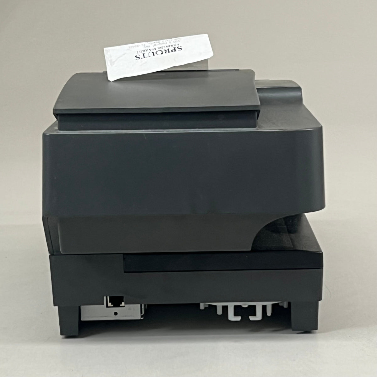 NCR VOYIX TECHNOLOGIES 2 ST Technologies Receipt Printer Black 58-45592199 (Missing Pieces)