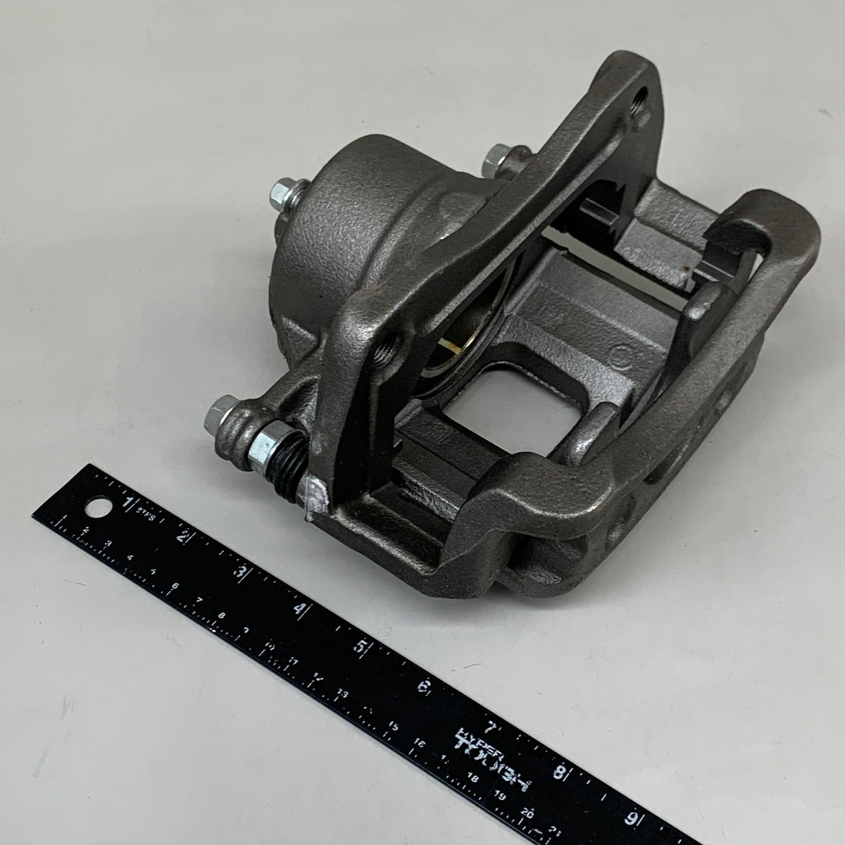 PERFECT STOP Disc Brake Caliper Cast Iron w/ Brake Pad Instal Hardware  89-01855B